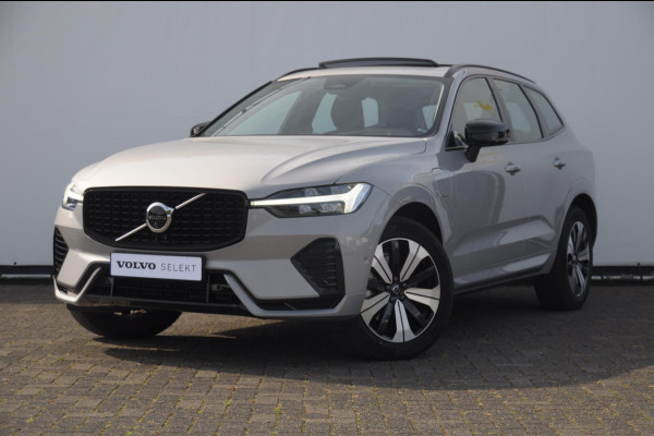 Volvo XC60 T6 350PK Automaat AWD Plus Dark Long range / Trekhaak /Adaptieve cruise control / Panoramadak / Apple carplay / Parkeersensoren met 360 camera / Elektrische achterklep / Elektrische stoelen met geheugen / Stoel en stuurwielverwarming