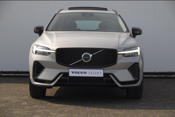 Volvo XC60 T6 350PK Automaat AWD Plus Dark Long range / Trekhaak /Adaptieve cruise control / Panoramadak / Apple carplay / Parkeersensoren met 360 camera / Elektrische achterklep / Elektrische stoelen met geheugen / Stoel en stuurwielverwarming