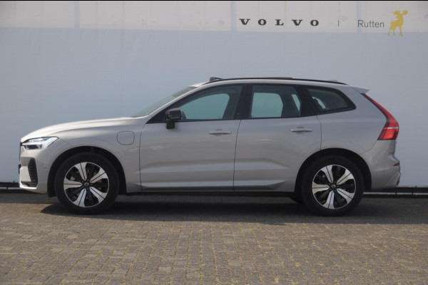 Volvo XC60 T6 350PK Automaat AWD Plus Dark Long range / Trekhaak /Adaptieve cruise control / Panoramadak / Apple carplay / Parkeersensoren met 360 camera / Elektrische achterklep / Elektrische stoelen met geheugen / Stoel en stuurwielverwarming