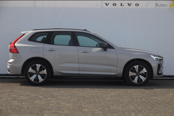 Volvo XC60 T6 350PK Automaat AWD Plus Dark Long range / Trekhaak /Adaptieve cruise control / Panoramadak / Apple carplay / Parkeersensoren met 360 camera / Elektrische achterklep / Elektrische stoelen met geheugen / Stoel en stuurwielverwarming