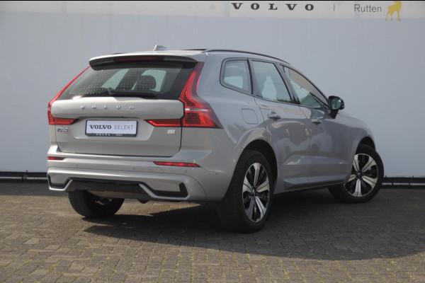 Volvo XC60 T6 350PK Automaat AWD Plus Dark Long range / Trekhaak /Adaptieve cruise control / Panoramadak / Apple carplay / Parkeersensoren met 360 camera / Elektrische achterklep / Elektrische stoelen met geheugen / Stoel en stuurwielverwarming