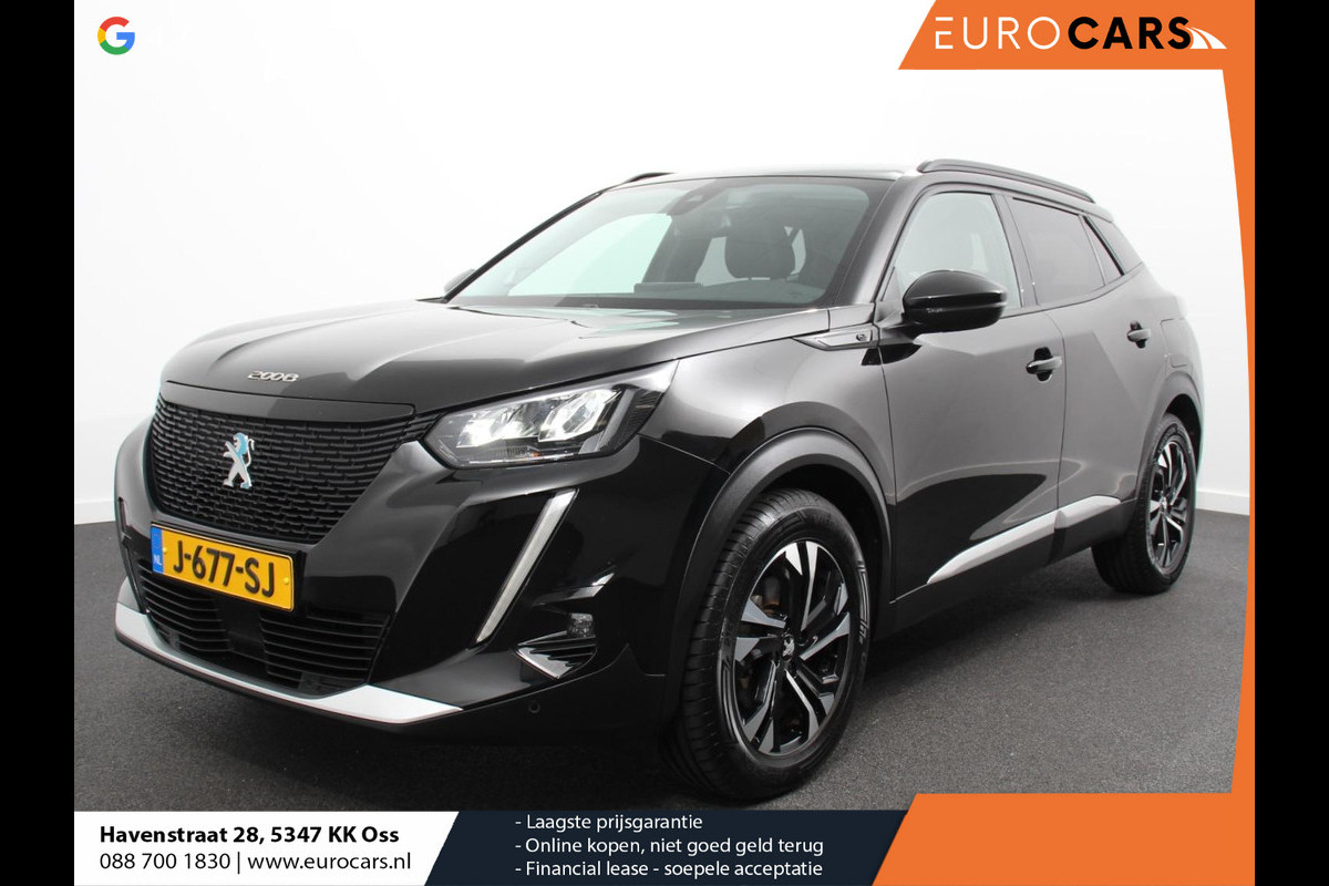 Peugeot e-2008 EV Allure 50 kWh Climate control Navigatie Cruise control LED Parkeersensoren voor + achter Apple Carplay/ Android Auto