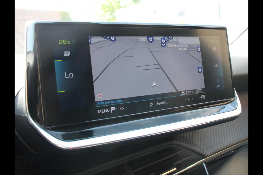 Peugeot e-2008 EV Allure 50 kWh Climate control Navigatie Cruise control LED Parkeersensoren voor + achter Apple Carplay/ Android Auto