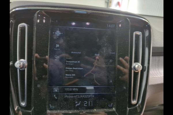 Volvo XC40 1.5 T5 Twin Engine Inscription NL AUTO | LEDER | STOELVERW |