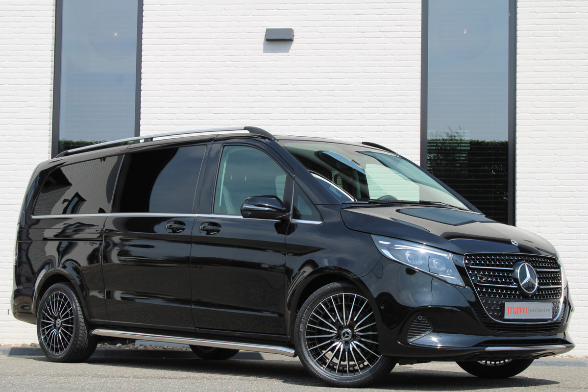 Mercedes-Benz V-Klasse 300d / XXL / DC / 4-matic / 2x Elec Schuifd / 360 Camera / Vol Opties / NIEUWSTAAT Mercedes-Benz V-Klasse 300d / XXL / DC / 4-matic / 2x Elec Schuifd / 360 Camera / Vol Opties / NIEUWSTAAT