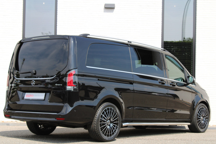 Mercedes-Benz V-Klasse 300d / XXL / DC / 4-matic / 2x Elec Schuifd / 360 Camera / Vol Opties / NIEUWSTAAT