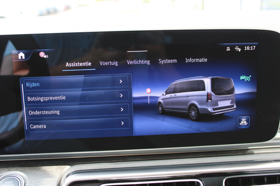 Mercedes-Benz V-Klasse 300d / XXL / DC / 4-matic / 2x Elec Schuifd / 360 Camera / Vol Opties / NIEUWSTAAT