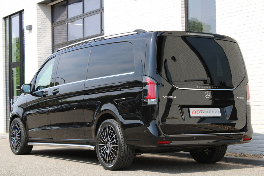 Mercedes-Benz V-Klasse 300d / XXL / DC / 4-matic / 2x Elec Schuifd / 360 Camera / Vol Opties / NIEUWSTAAT