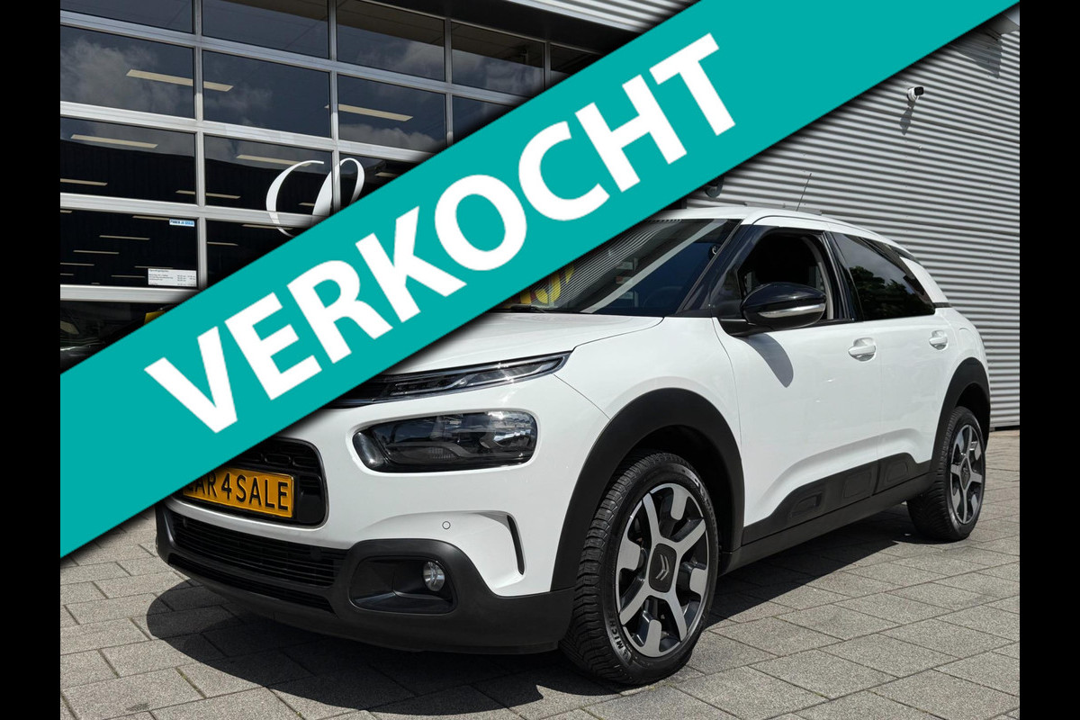 Citroën C4 Cactus 1.2 PureTech Shine - AUTOMAAT I Navigatie I Airco I PDC / Achteruitrij Camera I LED I Dealer onderhouden Citroën C4 Cactus 1.2 PureTech Shine - AUTOMAAT I Navigatie I Airco I PDC / Achteruitrij Camera I LED I Dealer onderhouden