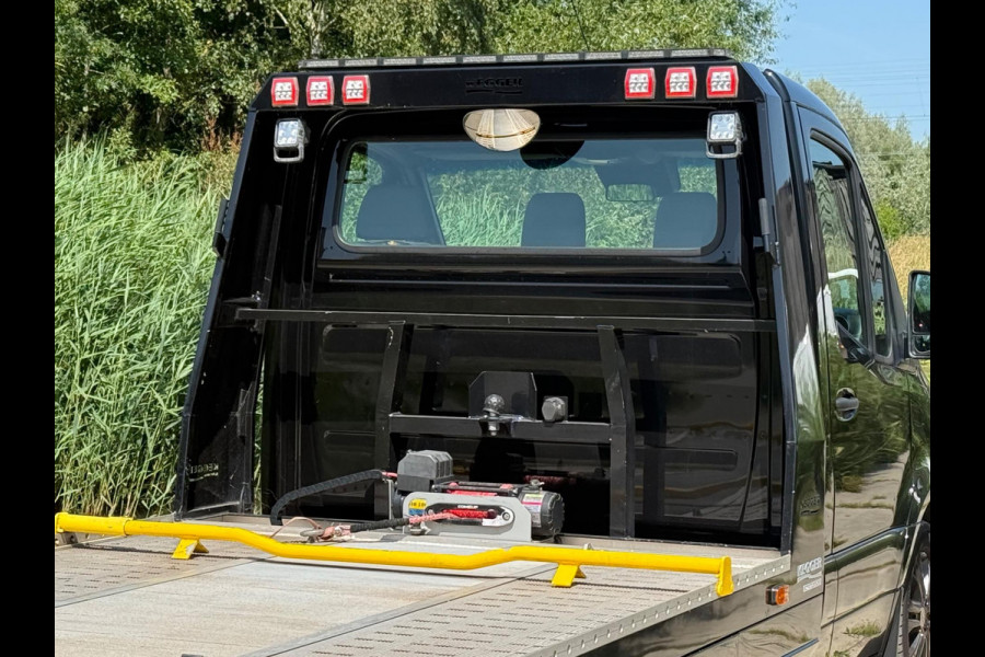 Mercedes-Benz Sprinter 319 3.0 CDI L3 Oprijwagen EURO6-D kegger oprijbak met luchtvering