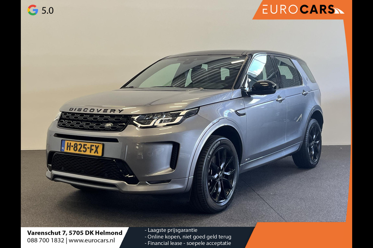 Land Rover Discovery Sport P200 2.0 R-Dynamic S | Leder | Panorama dak | Navigatie | 19"Lichtmetalen velgen | Camera | Parkeer sensoren | Blackpack Land Rover Discovery Sport P200 2.0 R-Dynamic S | Leder | Panorama dak | Navigatie | 19"Lichtmetalen velgen | Camera | Parkeer sensoren | Blackpack