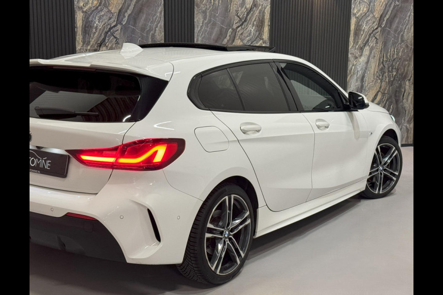 BMW 1-serie 118i M-pack |PANO|SFEER|ALCANTARA|MEMORY