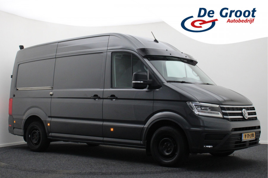 Volkswagen Crafter 30 2.0 TDI L3H3 177 PK 3-Zits, Camera, LED, Cruise, Apple Carplay, Airco, DAB, PDC, Trekhaak
