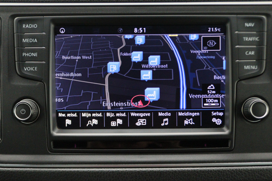 Volkswagen Crafter 30 2.0 TDI L3H3 177 PK 3-Zits, Camera, LED, Cruise, Apple Carplay, Airco, DAB, PDC, Trekhaak