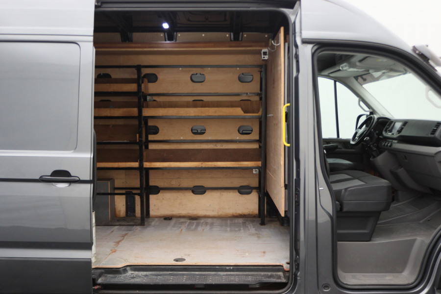Volkswagen Crafter 30 2.0 TDI L3H3 177 PK 3-Zits, Camera, LED, Cruise, Apple Carplay, Airco, DAB, PDC, Trekhaak