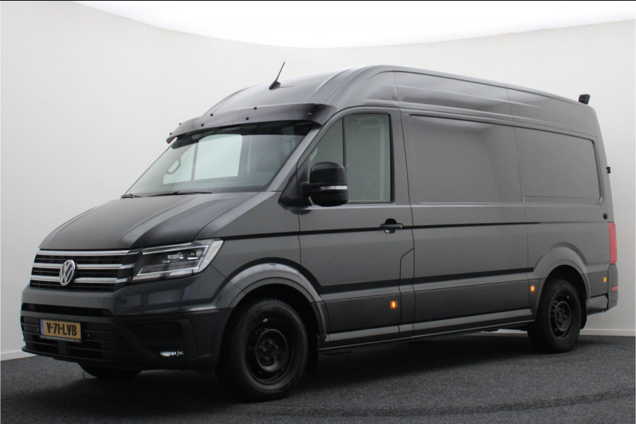 Volkswagen Crafter 30 2.0 TDI L3H3 177 PK 3-Zits, Camera, LED, Cruise, Apple Carplay, Airco, DAB, PDC, Trekhaak