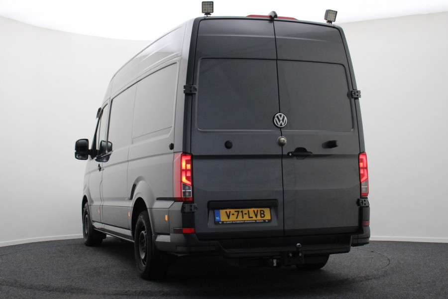 Volkswagen Crafter 30 2.0 TDI L3H3 177 PK 3-Zits, Camera, LED, Cruise, Apple Carplay, Airco, DAB, PDC, Trekhaak