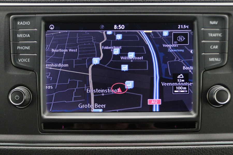 Volkswagen Crafter 30 2.0 TDI L3H3 177 PK 3-Zits, Camera, LED, Cruise, Apple Carplay, Airco, DAB, PDC, Trekhaak