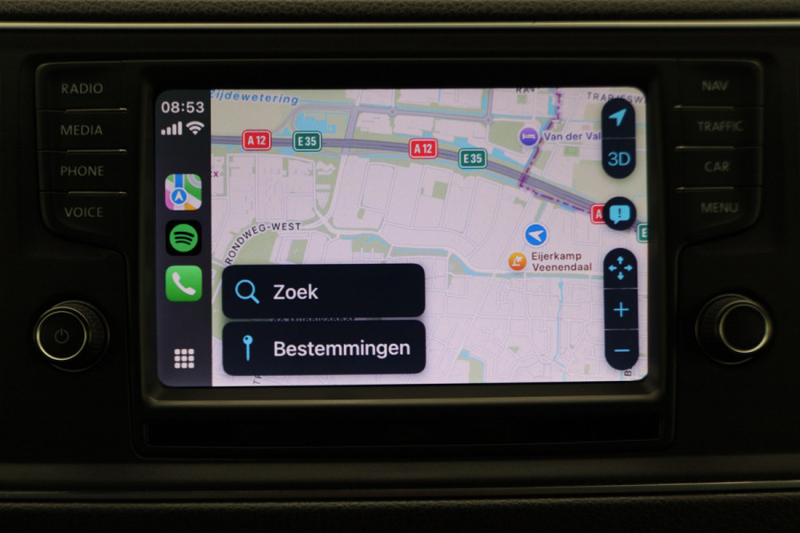 Volkswagen Crafter 30 2.0 TDI L3H3 177 PK 3-Zits, Camera, LED, Cruise, Apple Carplay, Airco, DAB, PDC, Trekhaak