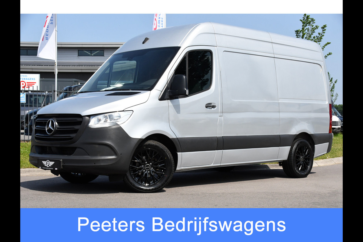 Mercedes-Benz Sprinter 315 1.9 CDI RDW L2H2 PB Edition Cameram, Carplay, Sensoren, Dodehoek, 150PK, Automaat, Multimedia, Uniek!