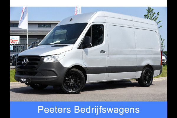 Mercedes-Benz Sprinter 315 1.9 CDI RDW L2H2 PB Edition Cameram, Carplay, Sensoren, Dodehoek, 150PK, Automaat, Multimedia, Uniek!