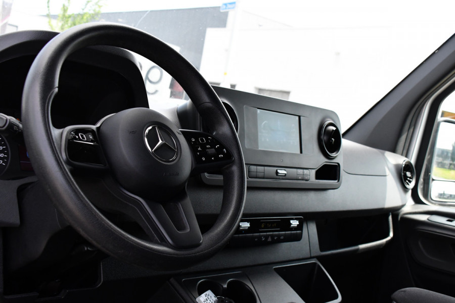 Mercedes-Benz Sprinter 315 1.9 CDI RDW L2H2 PB Edition Cameram, Carplay, Sensoren, Dodehoek, 150PK, Automaat, Multimedia, Uniek!