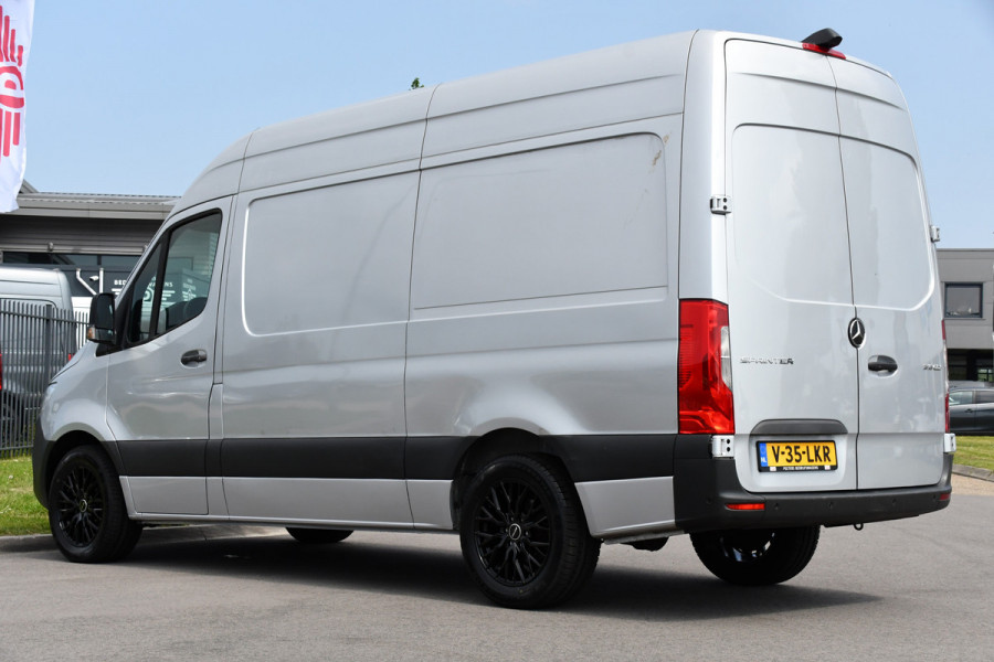 Mercedes-Benz Sprinter 315 1.9 CDI RDW L2H2 PB Edition Cameram, Carplay, Sensoren, Dodehoek, 150PK, Automaat, Multimedia, Uniek!
