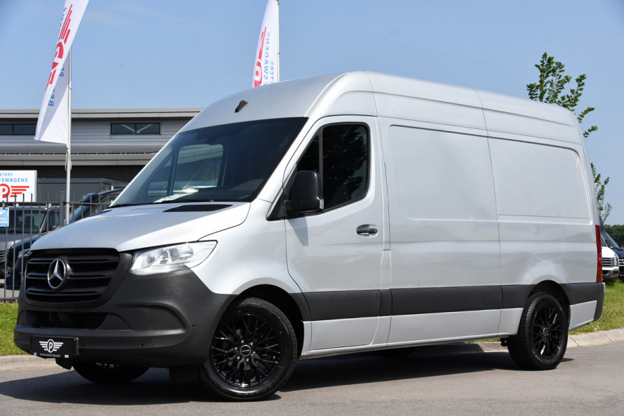 Mercedes-Benz Sprinter 315 1.9 CDI RDW L2H2 PB Edition Cameram, Carplay, Sensoren, Dodehoek, 150PK, Automaat, Multimedia, Uniek!