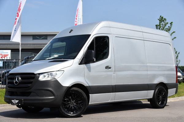 Mercedes-Benz Sprinter 315 1.9 CDI RDW L2H2 PB Edition Cameram, Carplay, Sensoren, Dodehoek, 150PK, Automaat, Multimedia, Uniek!