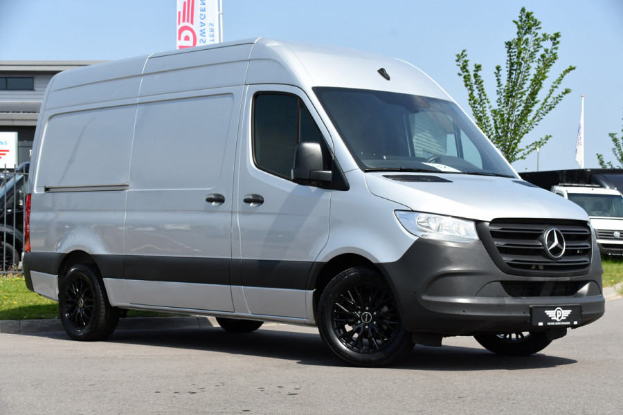 Mercedes-Benz Sprinter 315 1.9 CDI RDW L2H2 PB Edition Cameram, Carplay, Sensoren, Dodehoek, 150PK, Automaat, Multimedia, Uniek!