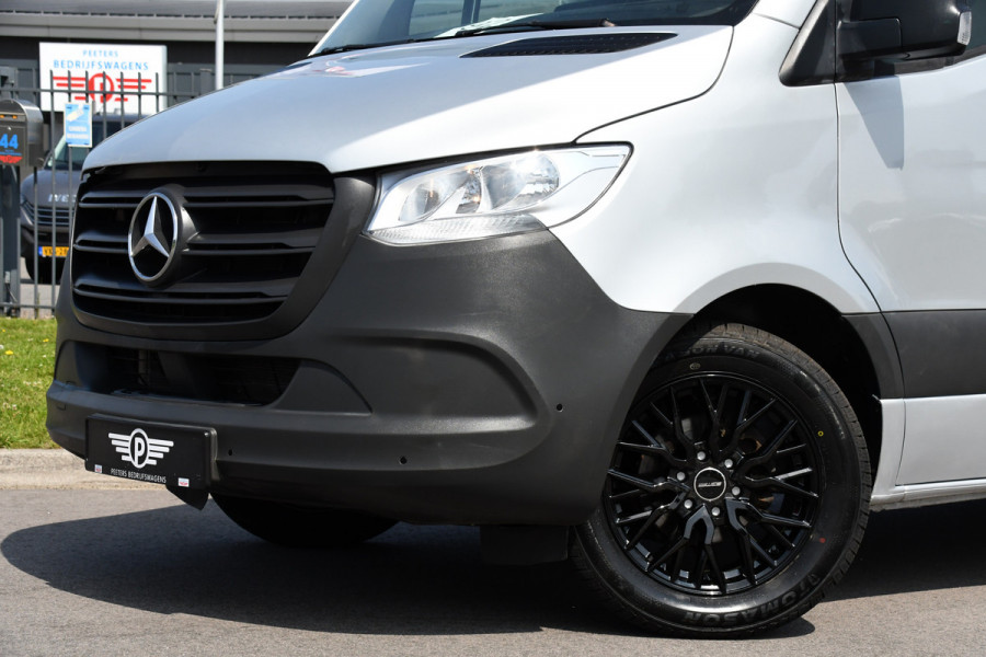 Mercedes-Benz Sprinter 315 1.9 CDI RDW L2H2 PB Edition Cameram, Carplay, Sensoren, Dodehoek, 150PK, Automaat, Multimedia, Uniek!