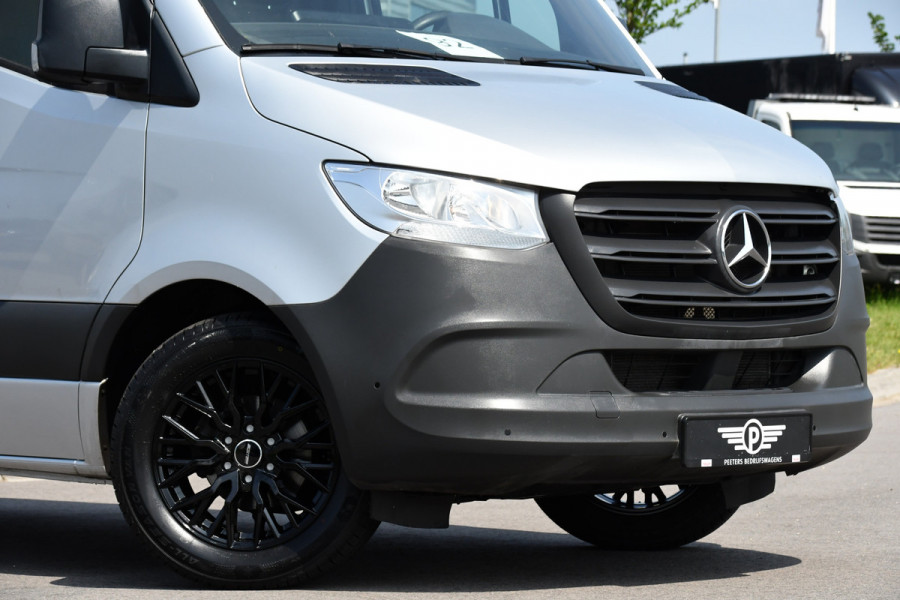 Mercedes-Benz Sprinter 315 1.9 CDI RDW L2H2 PB Edition Cameram, Carplay, Sensoren, Dodehoek, 150PK, Automaat, Multimedia, Uniek!