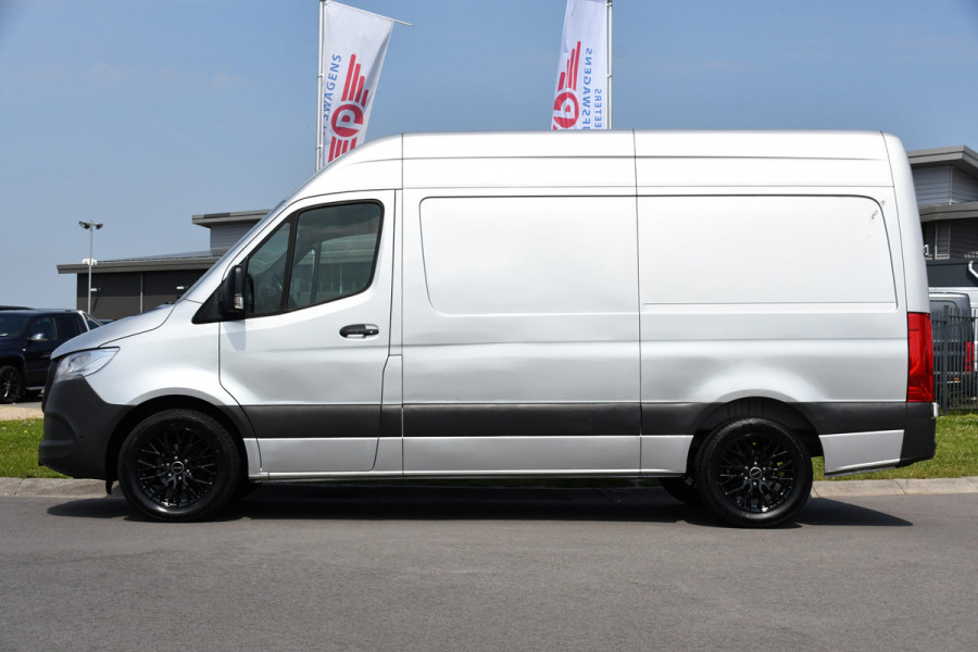 Mercedes-Benz Sprinter 315 1.9 CDI RDW L2H2 PB Edition Cameram, Carplay, Sensoren, Dodehoek, 150PK, Automaat, Multimedia, Uniek!