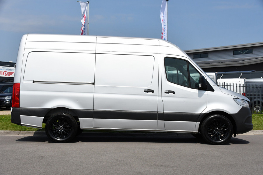 Mercedes-Benz Sprinter 315 1.9 CDI RDW L2H2 PB Edition Cameram, Carplay, Sensoren, Dodehoek, 150PK, Automaat, Multimedia, Uniek!