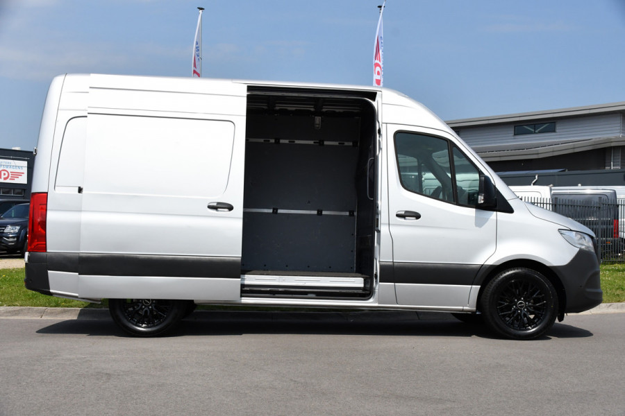 Mercedes-Benz Sprinter 315 1.9 CDI RDW L2H2 PB Edition Cameram, Carplay, Sensoren, Dodehoek, 150PK, Automaat, Multimedia, Uniek!