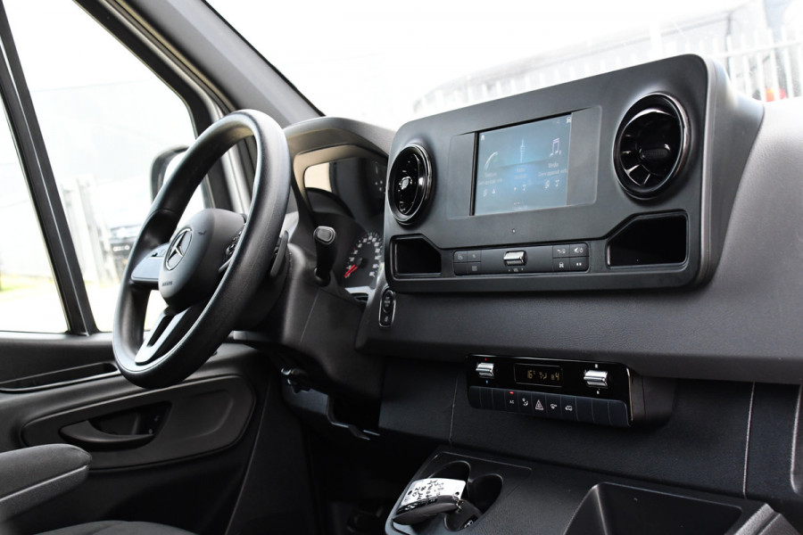 Mercedes-Benz Sprinter 315 1.9 CDI RDW L2H2 PB Edition Cameram, Carplay, Sensoren, Dodehoek, 150PK, Automaat, Multimedia, Uniek!