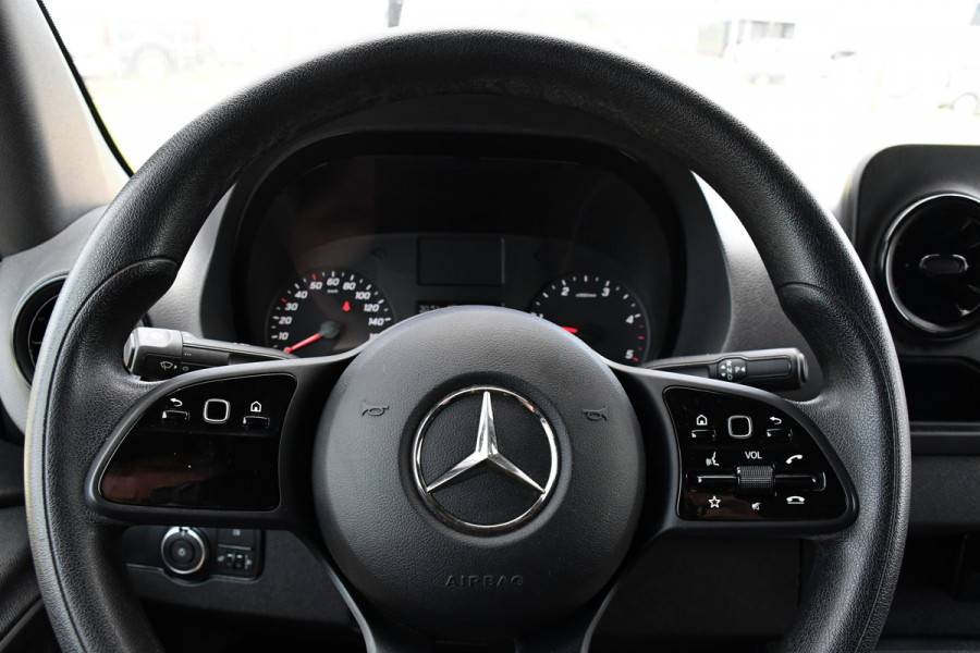Mercedes-Benz Sprinter 315 1.9 CDI RDW L2H2 PB Edition Cameram, Carplay, Sensoren, Dodehoek, 150PK, Automaat, Multimedia, Uniek!
