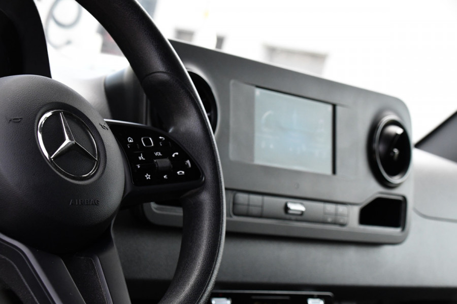 Mercedes-Benz Sprinter 315 1.9 CDI RDW L2H2 PB Edition Cameram, Carplay, Sensoren, Dodehoek, 150PK, Automaat, Multimedia, Uniek!