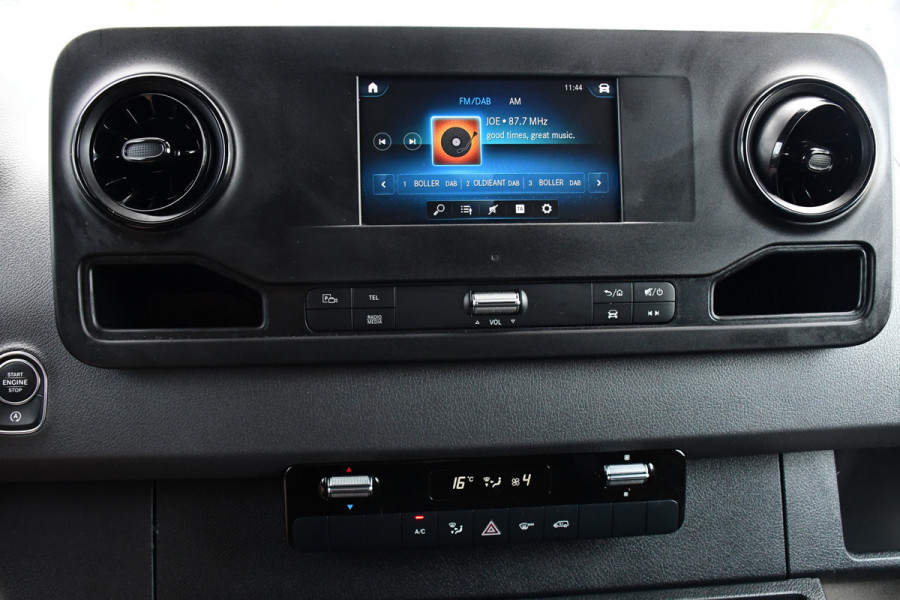 Mercedes-Benz Sprinter 315 1.9 CDI RDW L2H2 PB Edition Cameram, Carplay, Sensoren, Dodehoek, 150PK, Automaat, Multimedia, Uniek!