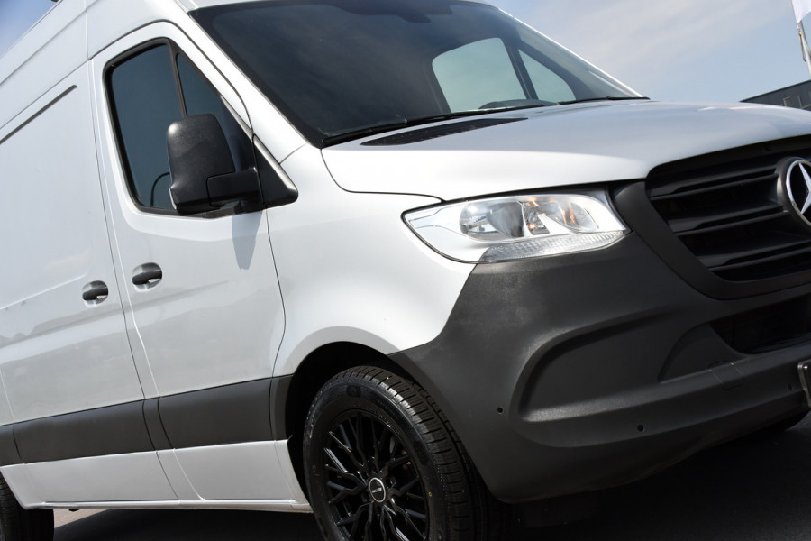 Mercedes-Benz Sprinter 315 1.9 CDI RDW L2H2 PB Edition Cameram, Carplay, Sensoren, Dodehoek, 150PK, Automaat, Multimedia, Uniek!