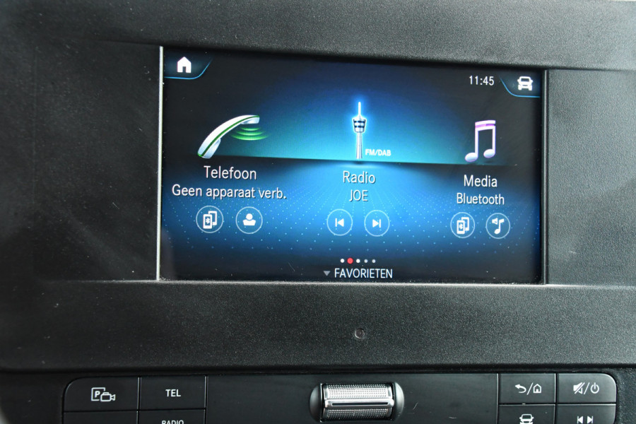 Mercedes-Benz Sprinter 315 1.9 CDI RDW L2H2 PB Edition Cameram, Carplay, Sensoren, Dodehoek, 150PK, Automaat, Multimedia, Uniek!