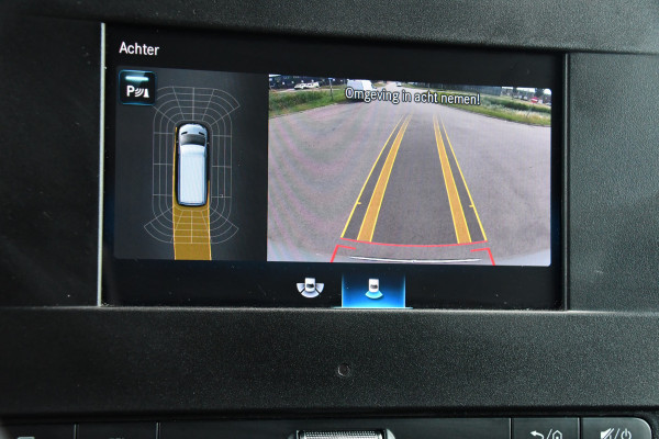 Mercedes-Benz Sprinter 315 1.9 CDI RDW L2H2 PB Edition Cameram, Carplay, Sensoren, Dodehoek, 150PK, Automaat, Multimedia, Uniek!