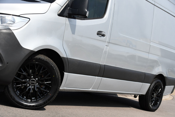 Mercedes-Benz Sprinter 315 1.9 CDI RDW L2H2 PB Edition Cameram, Carplay, Sensoren, Dodehoek, 150PK, Automaat, Multimedia, Uniek!
