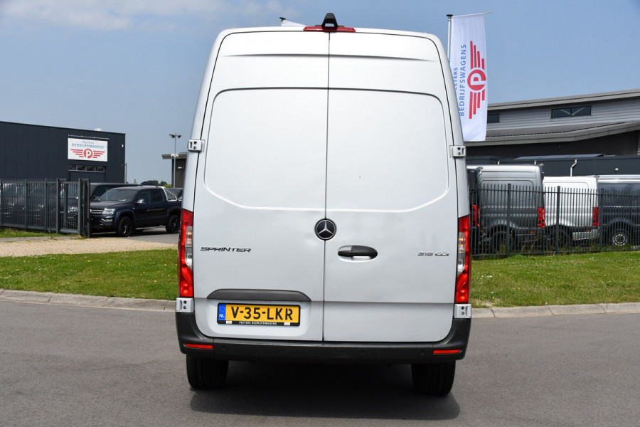 Mercedes-Benz Sprinter 315 1.9 CDI RDW L2H2 PB Edition Cameram, Carplay, Sensoren, Dodehoek, 150PK, Automaat, Multimedia, Uniek!