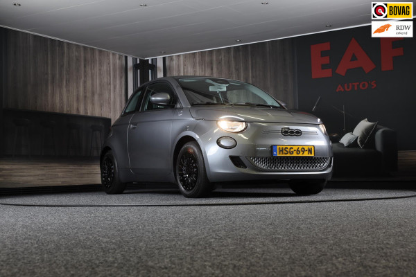 Fiat 500 42 kWh / AUT / Navi / Cruise Control / Camera / Dode Hoek Detectie / Led / Pdc
