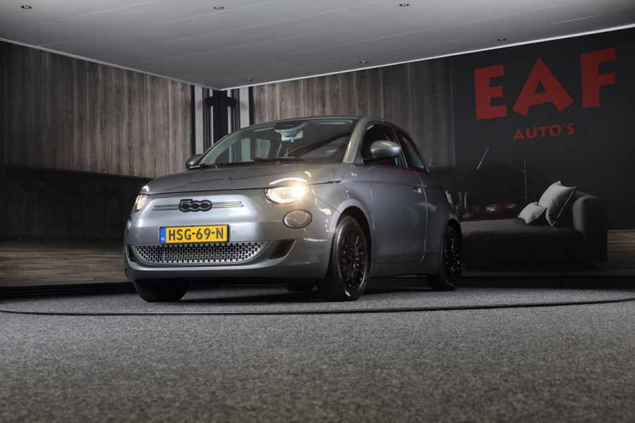 Fiat 500 42 kWh / AUT / Navi / Cruise Control / Camera / Dode Hoek Detectie / Led / Pdc