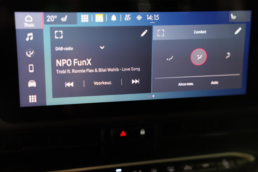Fiat 500 42 kWh / AUT / Navi / Cruise Control / Camera / Dode Hoek Detectie / Led / Pdc