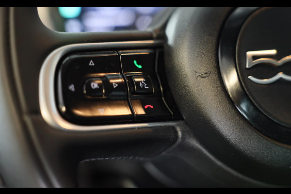 Fiat 500 42 kWh / AUT / Navi / Cruise Control / Camera / Dode Hoek Detectie / Led / Pdc