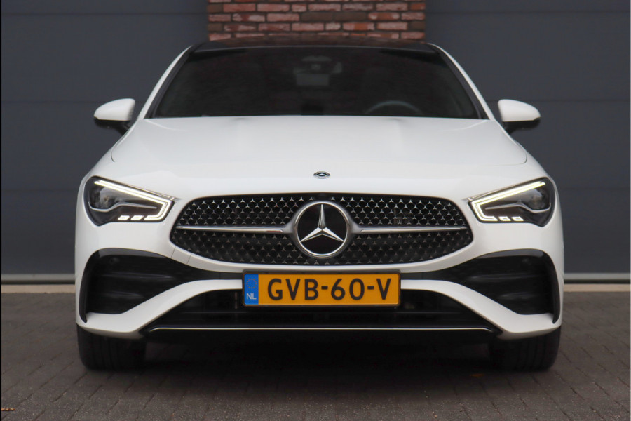 Mercedes-Benz CLA-Klasse Shooting Brake 250 e AMG Line Aut8 | Facelift | Panoramadak | Distronic | Keyless Go | Widescreen | Verwarmd Stuurwiel | Sfeerverlichting | Dodehoekassistent | Camera |