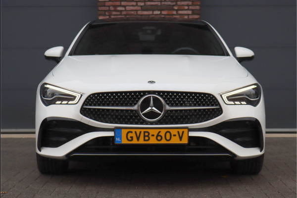 Mercedes-Benz CLA-Klasse Shooting Brake 250 e AMG Line Aut8 | Facelift | Panoramadak | Distronic | Keyless Go | Widescreen | Verwarmd Stuurwiel | Sfeerverlichting | Dodehoekassistent | Camera |